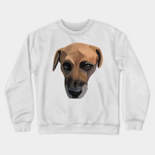 Dog Portrait #2 Crewneck Sweatshirt